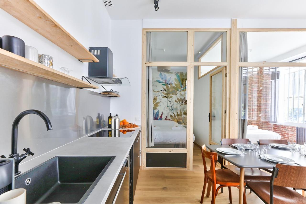 New Loft In The Heart Of - An Ecoloflat Parijs