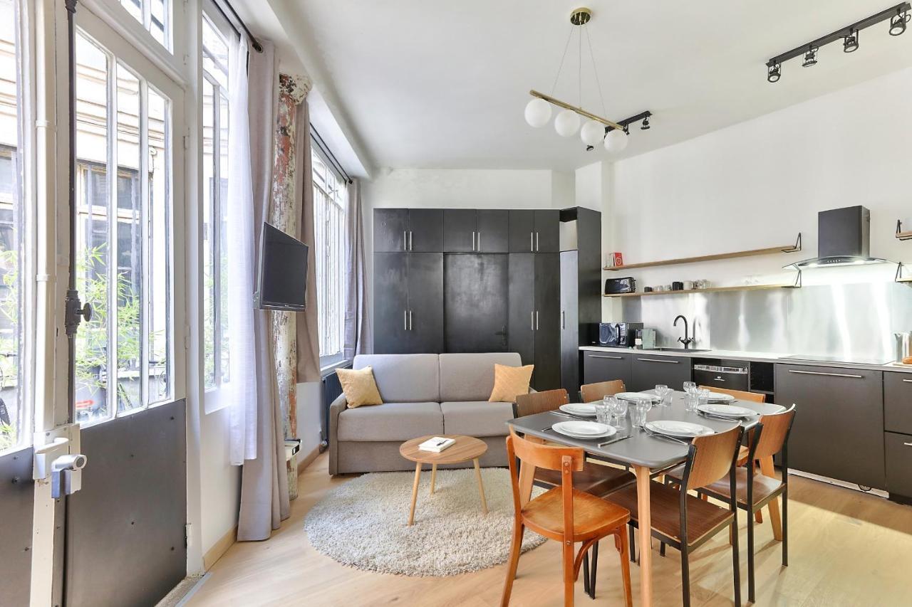 Appartement New Loft In The Heart Of - An Ecoloflat Parijs