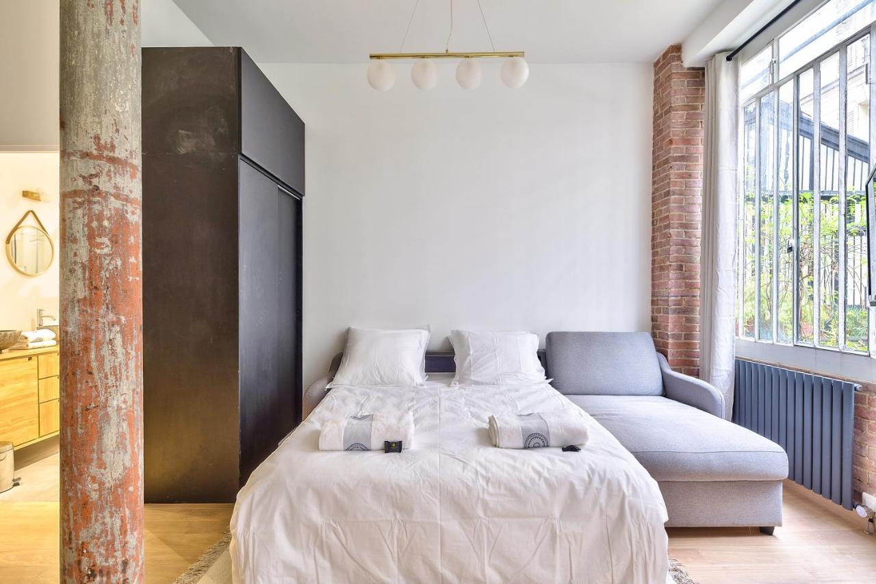 New Loft In The Heart Of - An Ecoloflat * Parijs