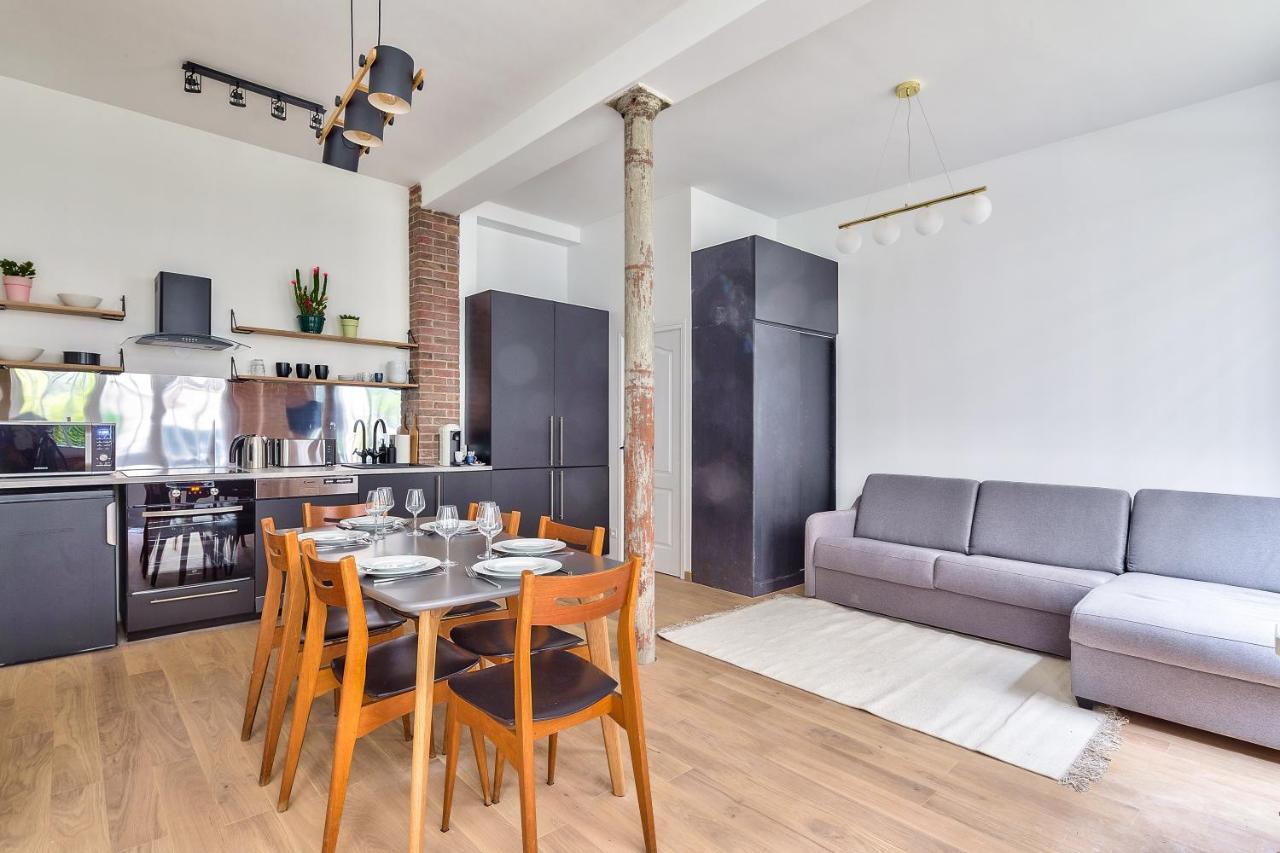 New Loft In The Heart Of - An Ecoloflat Parijs